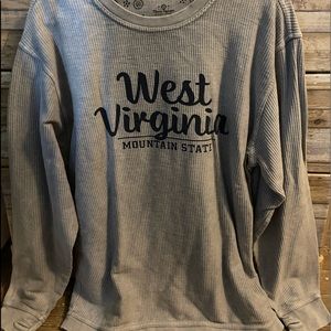 West Virginia Mountaineers thermal